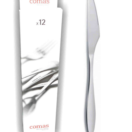 Comas Mia: L'Armonia A Tavola Con Posate Essenziali In Acciaio Inox