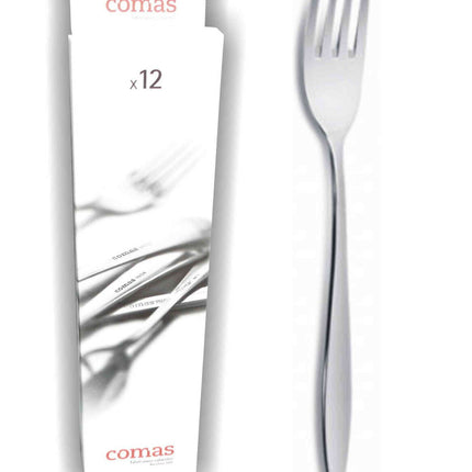 Comas Mia: L'Armonia A Tavola Con Posate Essenziali In Acciaio Inox