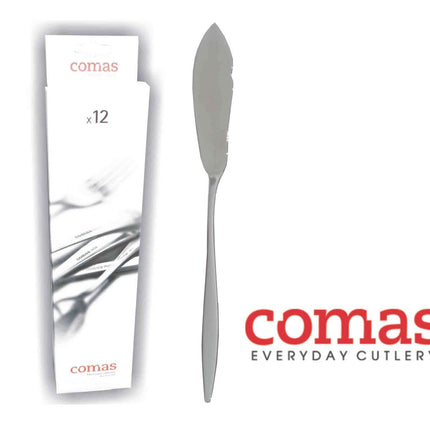 Comas Mia: L'Armonia A Tavola Con Posate Essenziali In Acciaio Inox