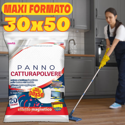 Irge Panno Catturapolvere Maxi Magnetico Per Ogni Superficie
