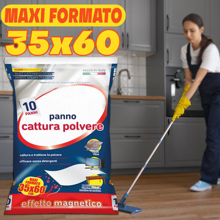 Irge Panno Catturapolvere Maxi Magnetico Per Ogni Superficie