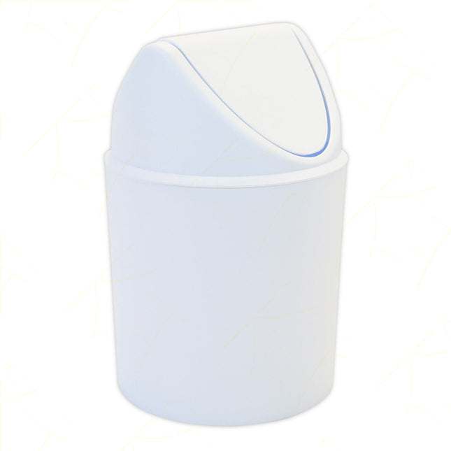 Belli & Forti Pattumiera Dondolina 6L Colorata Basculante 21X32Cm Bianco Belli & Forti