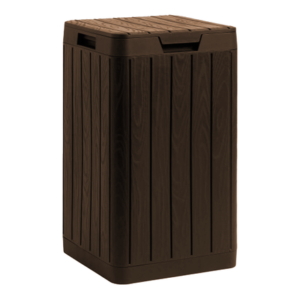 Plastmeccanica Pattumiera Grande Cestino Bidone Spazzatura 38×38×65H Raccolta Differenziata 80L