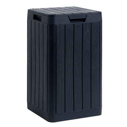 Plastmeccanica Pattumiera Grande Cestino Bidone Spazzatura 38×38×65H Raccolta Differenziata 80L