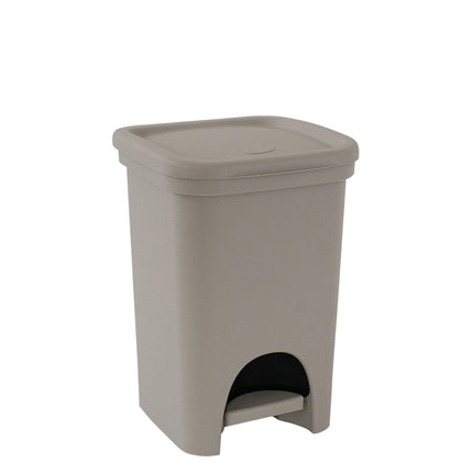 Belli & Forti Pattumiera Con Pedale Colors Line 6L Contenitore Cestino Piccolo 28,5X21,5X20 Cm
