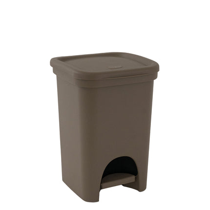 Belli & Forti Pattumiera Con Pedale Colors Line 6L Contenitore Cestino Piccolo 28,5X21,5X20 Cm