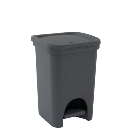 Belli & Forti Pattumiera Con Pedale Colors Line 6L Contenitore Cestino Piccolo 28,5X21,5X20 Cm