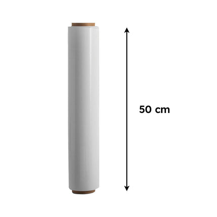 Pellicola Film Estensibile Uso Manuale 2,6 Kg Per Proteggere Imballaggi Bancali