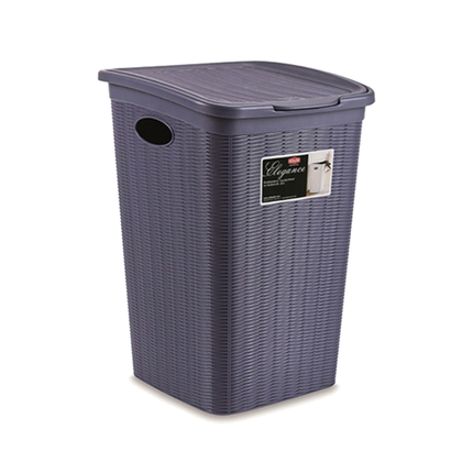 Stefanplast Portabiancheria Elegance Lt.36-50 Design Moderno Per Organizzare La Biancheria Stefanplast