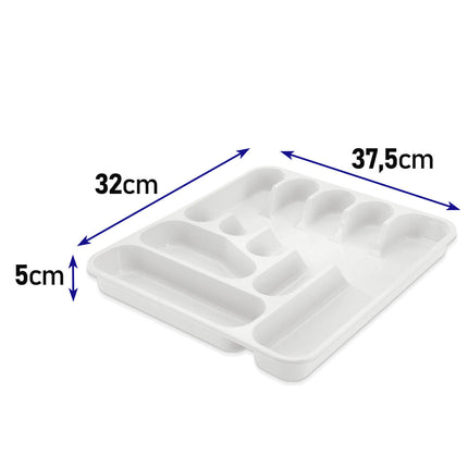 Portaposate Piccolo E Grande Per Cassetti - Vaschette Multi Scomparto Ordinate