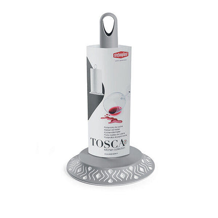 Portarotolo Da Cucina In Plastica Per Panno Carta Scottex Supporto Reggicarta