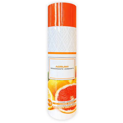 Irge Profumatore Spray Ambiente 300Ml 4 In 1 Fragranze Eleganti Per Casa Ufficio Auto