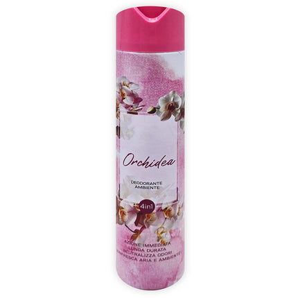 Irge Profumatore Spray Ambiente 300Ml 4 In 1 Fragranze Eleganti Per Casa Ufficio Auto
