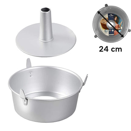 Pentalux Ruoto Americano Con Piedi Alluminio Made In Italy