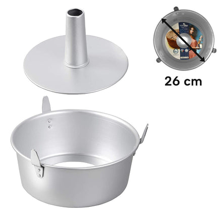 Pentalux Ruoto Americano Con Piedi Alluminio Made In Italy