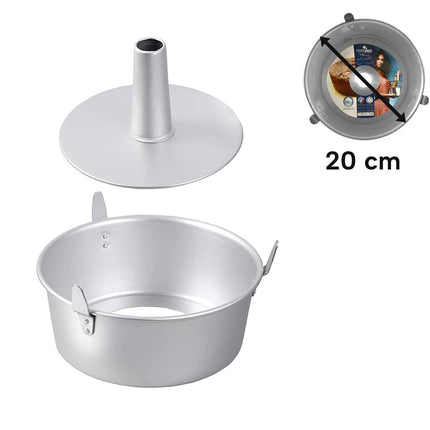 Pentalux Ruoto Americano Con Piedi Alluminio Made In Italy