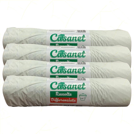 Sacchetti Immondizia 90x120cm Bio Compost 140Lt Mater-Bi per Rifiuti Organici
