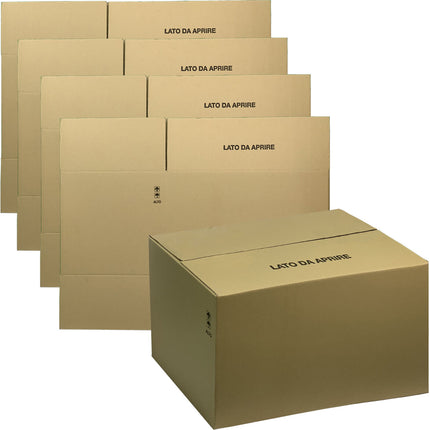 Sicignano Scatole Cartone Ondulato Imballaggio Spedizioni Pacchi Doppia Onda Bc 40X40X90H
