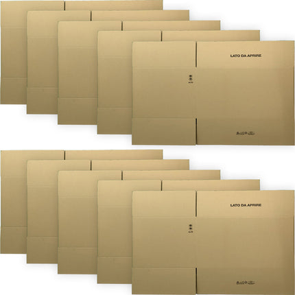 Sicignano Scatole Cartone Ondulato Imballaggio Spedizioni Pacchi Doppia Onda Bc 40X40X9H
