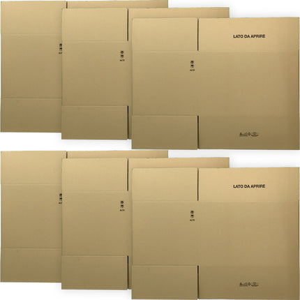 Sicignano Scatole Cartone Ondulato Imballaggio Spedizioni Pacchi Doppia Onda Bc 40X40X9H
