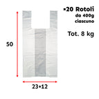 23 × 50h cm (conf. 20 rotoli)