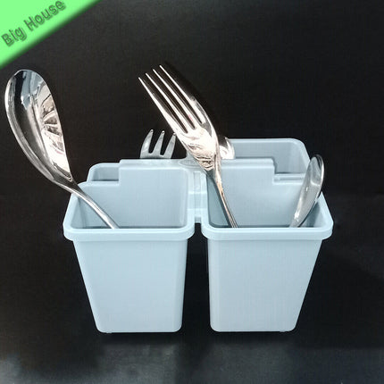 Scolaposate Da Lavello In Plastica 4 Scomparti Bella Con Vassoio Raccogli Goccia