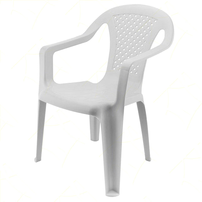 Progarden Sediolina Baby Bimbi Mini Sedia Piccola Bambini Impilabile Asilo Nido Colorata Bianco Progarden