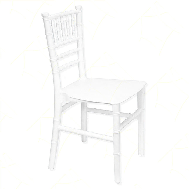 Due Esse Sediolina Baby Tiffany In Plastica Per Bambini, Ergonomica E Robusta, 31X28X62H 1 Sedia Bianco Due Esse