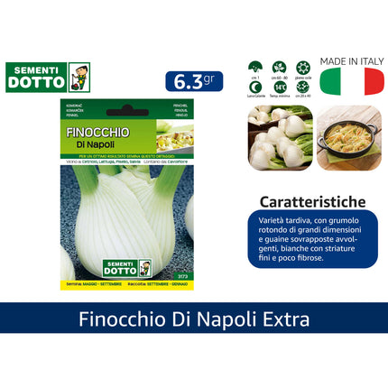 Sementi Dotto Professionali: Semi da Orto Alta Germinazione | Scegli Varietà e Formato Risparmio Sementi Dotto