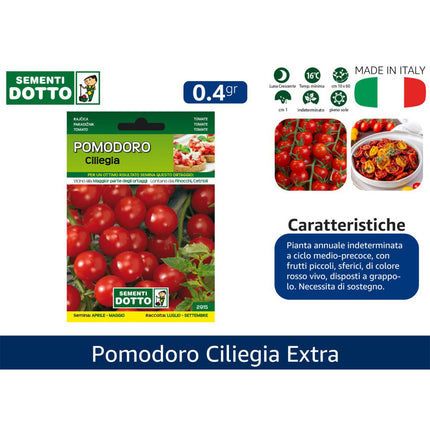 Sementi Dotto Professionali: Semi da Orto Alta Germinazione | Scegli Varietà e Formato Risparmio Sementi Dotto