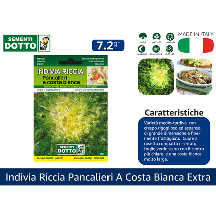 Sementi Dotto Professionali: Semi da Orto Alta Germinazione | Scegli Varietà e Formato Risparmio Sementi Dotto