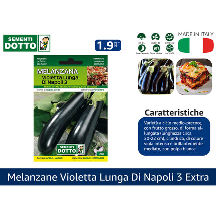 Sementi Dotto Professionali: Semi da Orto Alta Germinazione | Scegli Varietà e Formato Risparmio Sementi Dotto