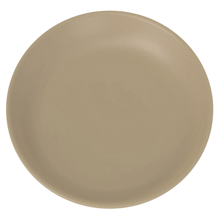 Set 6 Piatti Fondi Colorati Grandi Ø 18 cm Plastica Dura Riutilizzabili 500 Usi