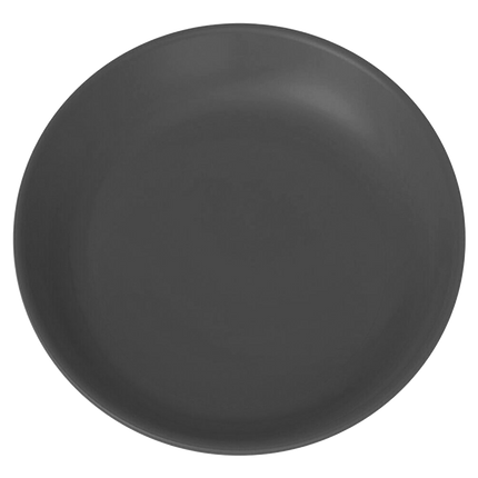 Set 6 Piatti Fondi Colorati Grandi Ø 18 cm Plastica Dura Riutilizzabili 500 Usi