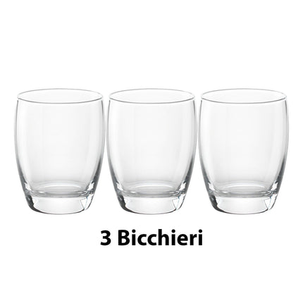 Set Bicchieri L'Eau 30 CL 3/6 Pz Eleganti per Acqua e Bibite Eleganti di Qualità
