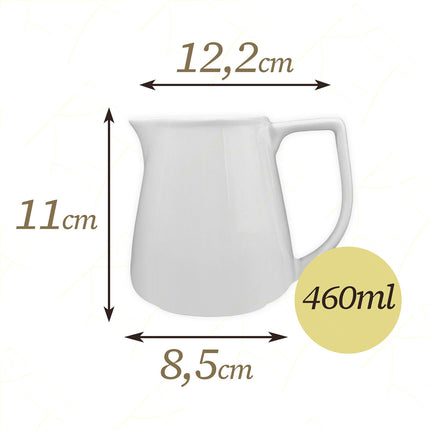 Set Lattiere Porcellana Mini Piccole Medie Grandi Per Casa Catering Ristoranti