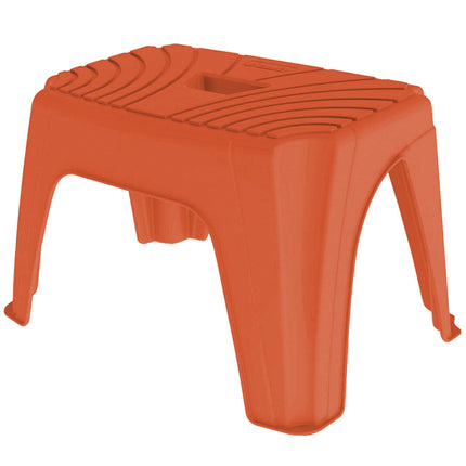Bama Sgabello Antiscivolo In Plastica Step 1 E 2 Impilabile Sovrapponibile Max 150 Kg