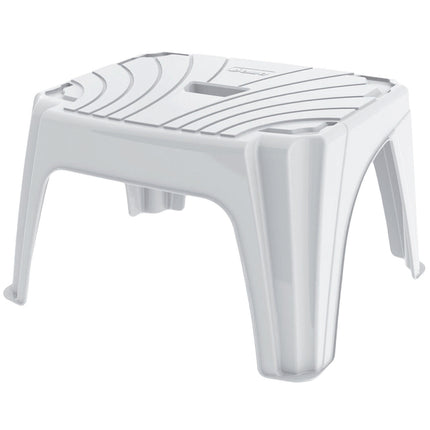 Bama Sgabello Antiscivolo In Plastica Step 1 E 2 Impilabile Sovrapponibile Max 150 Kg