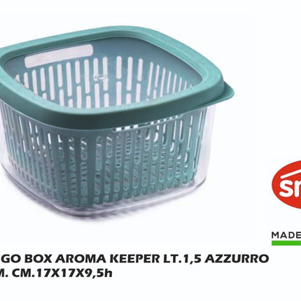 Snips Contenitore Salva Aroma 1,5 L Vari Colori Mantiene Freschezza E Gusto