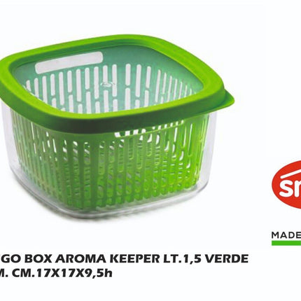 Snips Contenitore Salva Aroma 1,5 L Vari Colori Mantiene Freschezza E Gusto