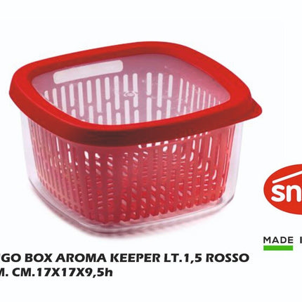 Snips Contenitore Salva Aroma 1,5 L Vari Colori Mantiene Freschezza E Gusto