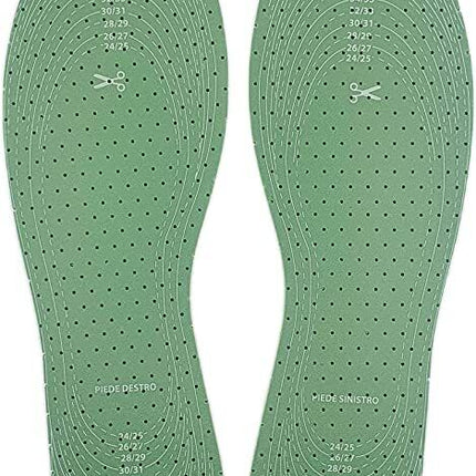 Solette Scarpe Suolette Per Piedi Comode Plantari Anti-Odore Tutte Le Misure