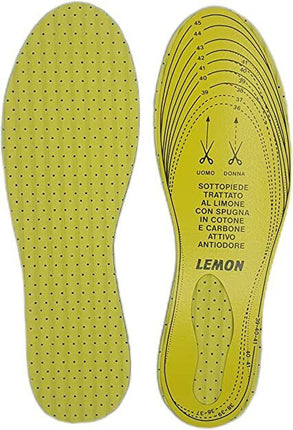 Solette Scarpe Suolette Per Piedi Comode Plantari Anti-Odore Tutte Le Misure