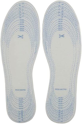 Solette Scarpe Suolette Per Piedi Comode Plantari Anti-Odore Tutte Le Misure