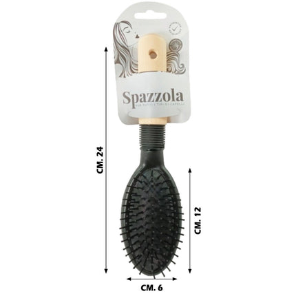 Irge Spazzola Per Capelli Sophie Setole Delicate Adatta A Tutti I Tipi Di Capelli