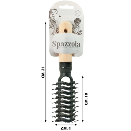 Irge Spazzola Per Capelli Sophie Setole Delicate Adatta A Tutti I Tipi Di Capelli