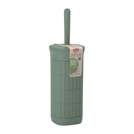 Stefanplast Scopettino Scopino per Water WC Bagno con Portascopino Domus Plastic Green Tea Stefanplast