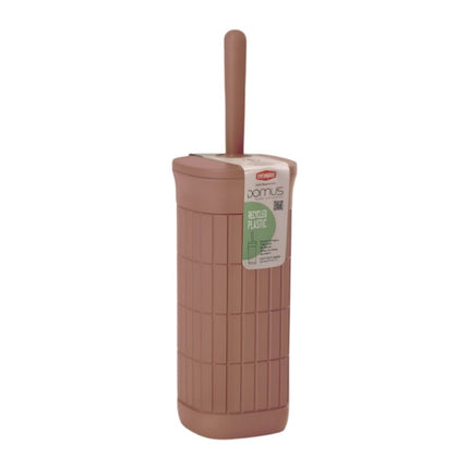 Stefanplast Scopettino Scopino per Water WC Bagno con Portascopino Domus Plastic Mocha Mousse Stefanplast