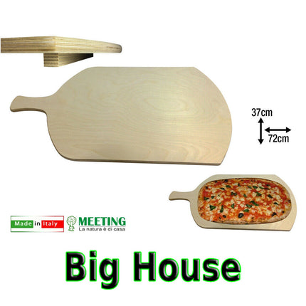 Tagliere Pizza Al Metro Rettangolare Tagliere Grande Meeting Legno Pizzeria