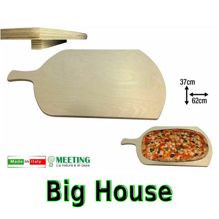 Tagliere Pizza Al Metro Rettangolare Tagliere Grande Meeting Legno Pizzeria